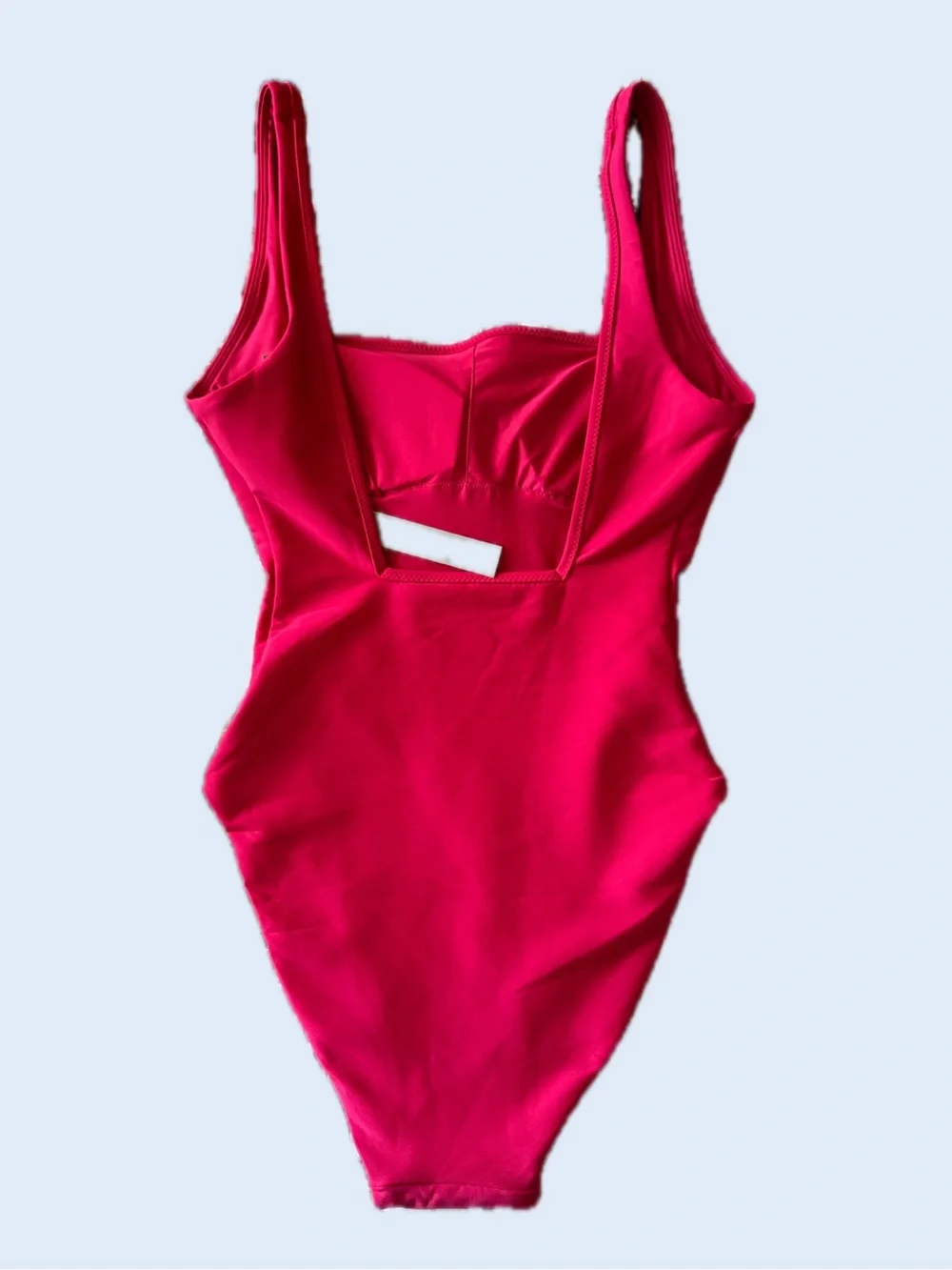 J. Crew Hot Pink One-Piece Swimsuit